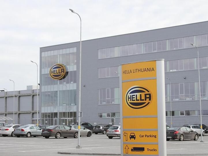Das Werk des deutschen Licht- und Elektronikspezialisten Hella im litauischen Kaunas.