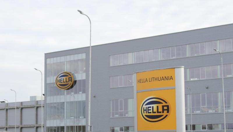 Das Werk des deutschen Licht- und Elektronikspezialisten Hella im litauischen Kaunas. Das Werk des deutschen Licht- und Elektronikspezialisten Hella im litauischen Kaunas.