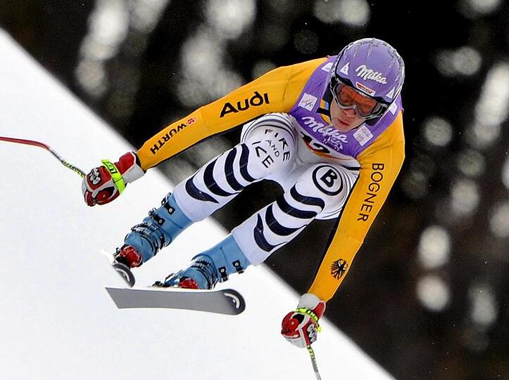 Wieder ist eine Medaillenchance für Maria Riesch weg. Der Teambwerb wurde ersatzlos gestrichen.