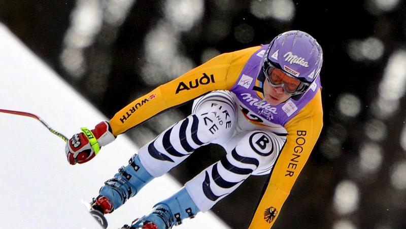 Wieder ist eine Medaillenchance für Maria Riesch weg. Der Teambwerb wurde ersatzlos gestrichen. Wieder ist eine Medaillenchance für Maria Riesch weg. Der Teambwerb wurde ersatzlos gestrichen.