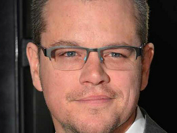 Was Matt Damon mit seinem Toiletten-Wasser wohl sonst noch alles anstellt?