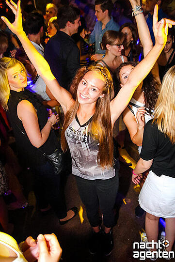 Am Samstag ging es in den Münchner Clubs mal wieder heiß her. Die Bilder zum Durchklicken.