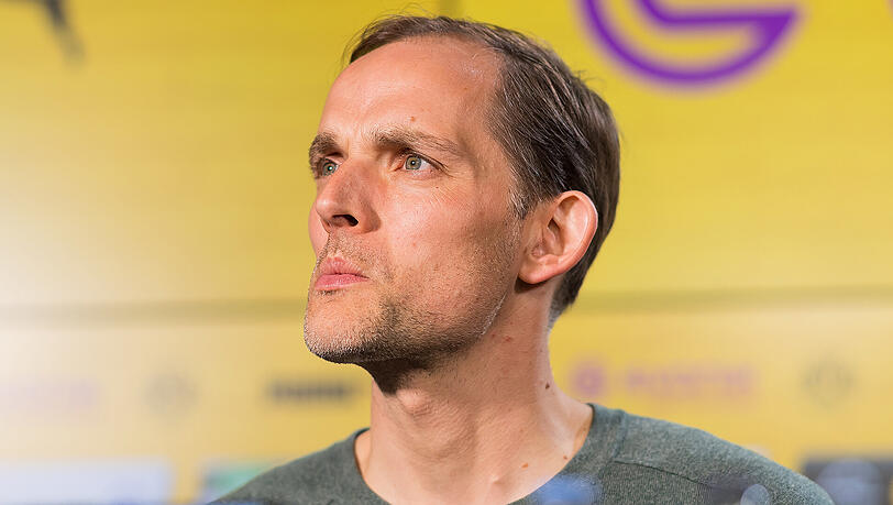 Thomas Tuchel ist seit 2015 Cheftrainer von Borussia Dortmund. Thomas Tuchel ist seit 2015 Cheftrainer von Borussia Dortmund.