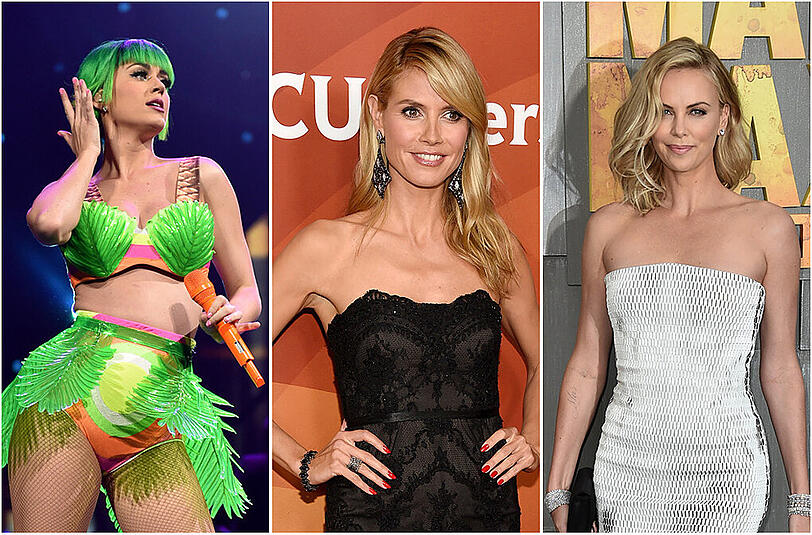 Stars wie Katy Perry, Heidi Klum oder Charlize Theron haben so ihre ganz eigenen Methoden, die ihnen beim Schlankbleiben helfen.