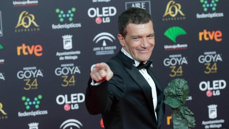 Antonio Banderas bleibt vollkommen relaxed. Antonio Banderas bleibt vollkommen relaxed.