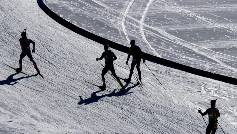 Die deutschen Biathleten hoffen mit ihren Staffeln in Antholz auf weitere WM-Medaillen.