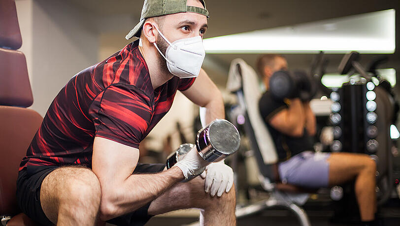 Kein Raum für Sport: Im Teil-Lockdown müssen die Fitnessstudios wieder schließen. Kein Raum für Sport: Im Teil-Lockdown müssen die Fitnessstudios wieder schließen.