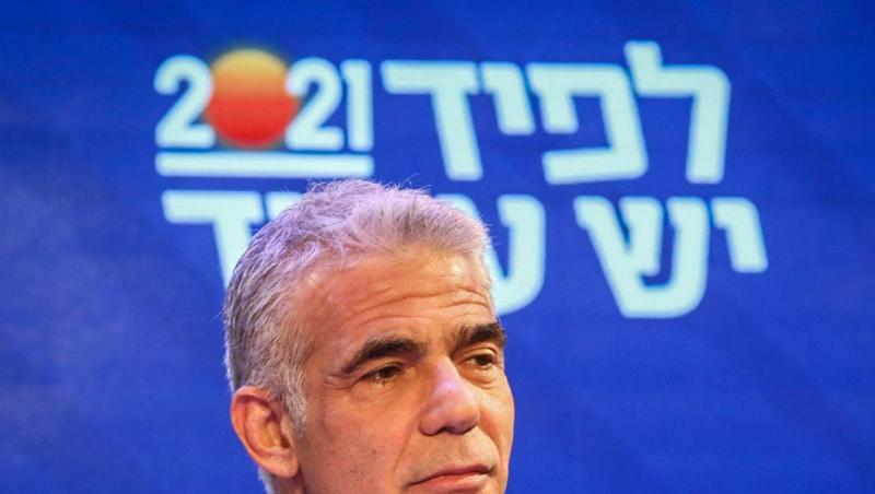 Jair Lapid hat offenbar genug Partner für eine Koalition gefunden.