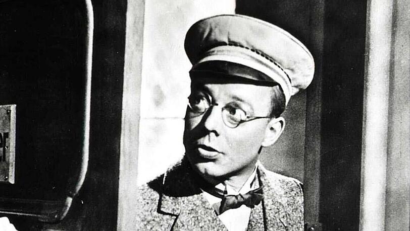 "Die Feuerzangenbowle"-Star Heinz Rühmann gehört zu den größten Schauspielern der deutschen Filmgeschichte.