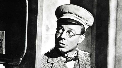 "Die Feuerzangenbowle"-Star Heinz Rühmann gehört zu den größten Schauspielern der deutschen Filmgeschichte.