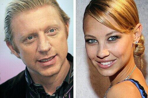 Boris Becker und Alessandra 'Sandy' Meyer-Wölden.