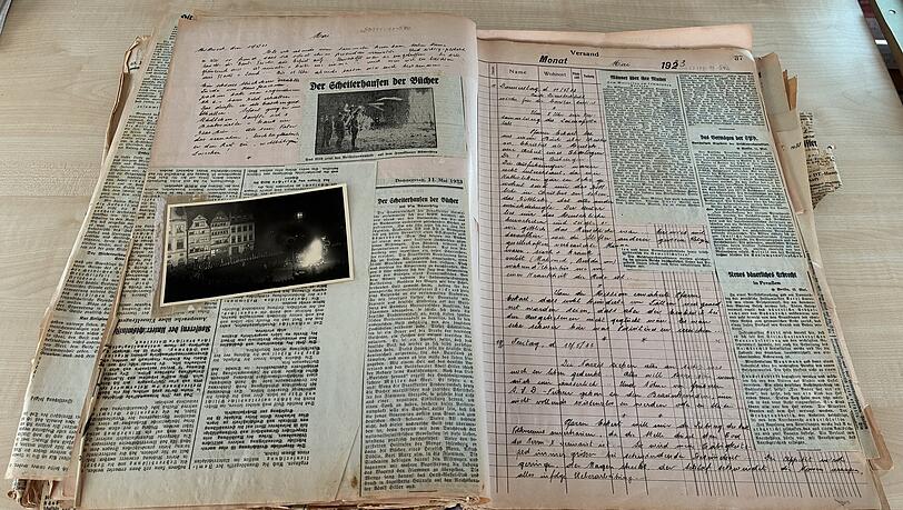 Ein Tagebucheintrag von August Eicheler.