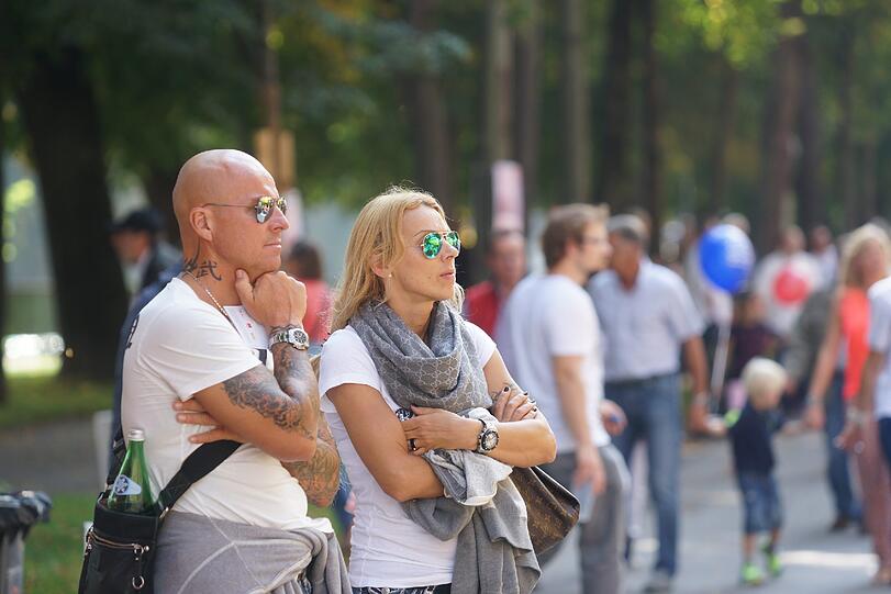 Die besten Bilder vom Isarinselfest 2014 am Samstag.
