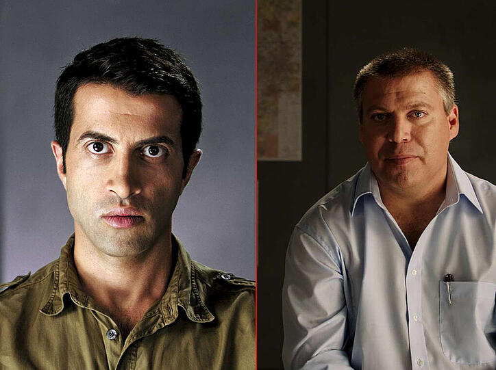 Der Sohn eines intellektuellen Hamas-Führers und sein israelischer Kontakt-Agent: Mosab Hassan Youssef und Gonen Ben Itzhak.