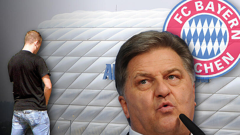 Mediendirektor Markus Hörwick hat den Wildbieslern in der Allianz Arena den Kampf angesagt. Mediendirektor Markus Hörwick hat den Wildbieslern in der Allianz Arena den Kampf angesagt.