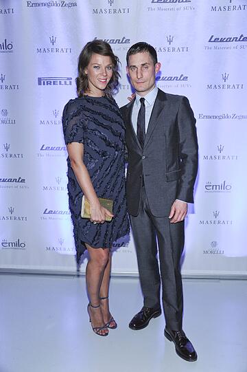 Jessica Schwarz mit Clemens Schick