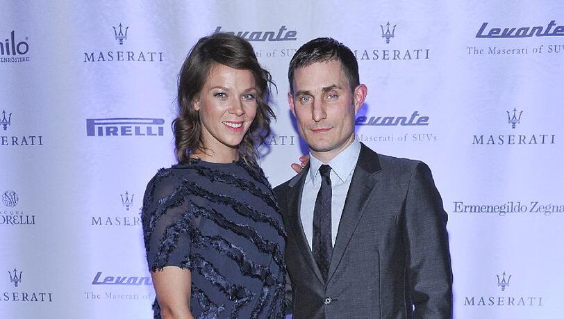 Jessica Schwarz mit Clemens Schick Jessica Schwarz mit Clemens Schick