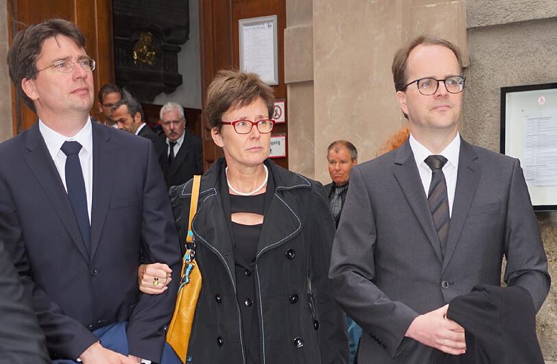 Florian von Brunn, Isabell Zacharias, Markus Rinderspacher.
