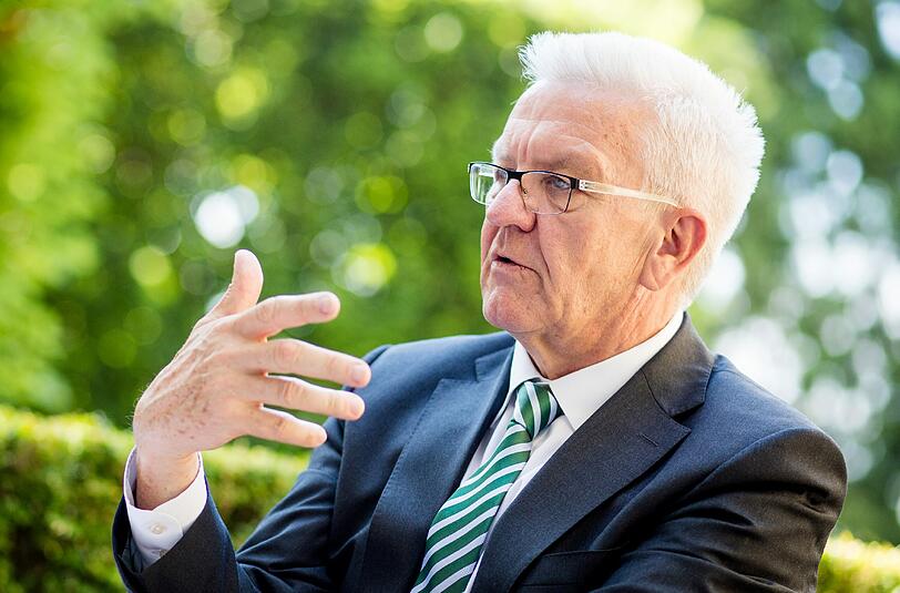 Kretschmann ist "strikt" gegen die Steuererhöhungspläne aus Teilen der Grünen-Bundespartei. Foto: Marijan Murat/Archiv
