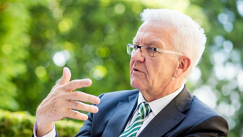 Kretschmann ist "strikt" gegen die Steuererhöhungspläne aus Teilen der Grünen-Bundespartei. Foto: Marijan Murat/Archiv