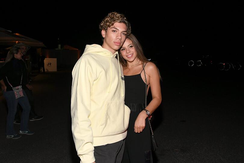 Elias Becker mit Nathalie Zapata