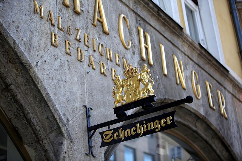 Traditionsgeschäft: Beim Schachinger gibt's Mal- und Zeichenbedarf.