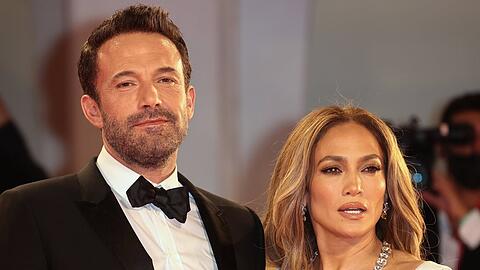 Ben Affleck und Jennifer Lopez gaben sich Mitte Juli das Jawort.