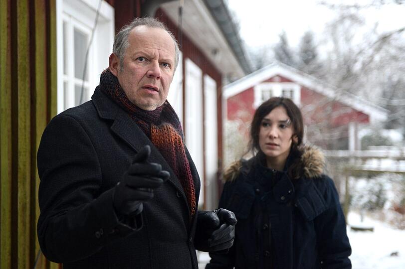 Sarah Brandt (Sibel Kekilli) ist sich nicht sicher, ob Borowski (Axel Milberg) ihr noch vertraut.