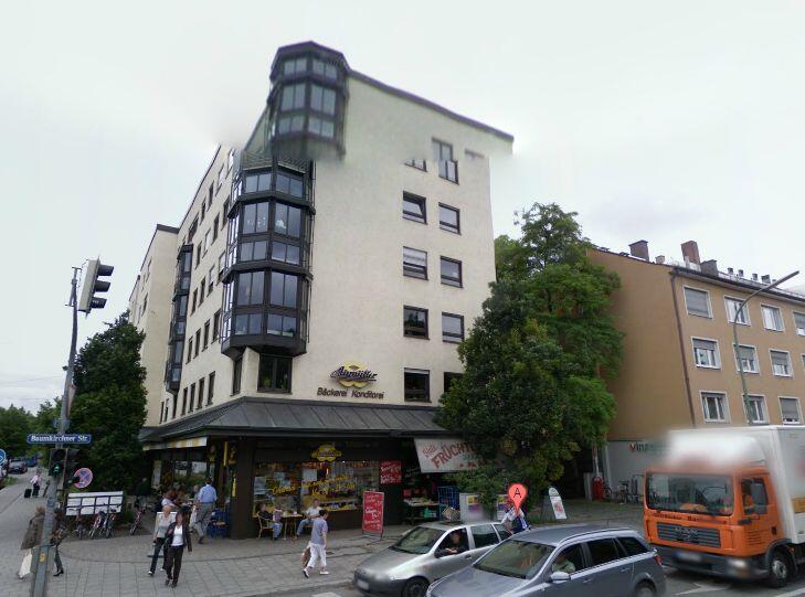 Das Berg-am-Laimer Backhaus in der Baumkirchner Straße 13.