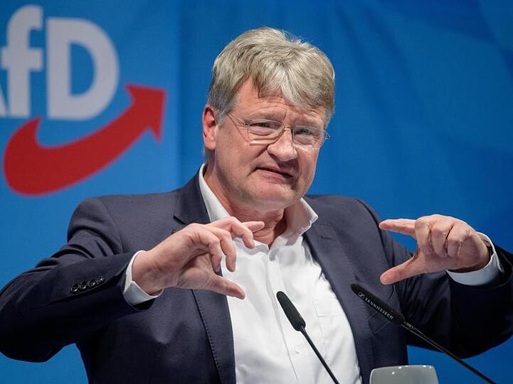 Jörg Meuthen ist Spitzenkandidat der AfD für die Europawahl am 26. Mai