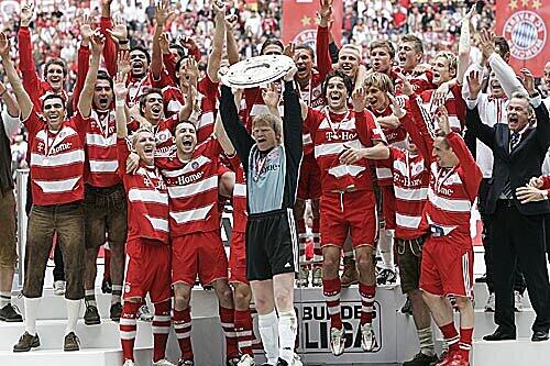 Oliver Kahn verabschiedet sich von der Bundesliga-Bühne.