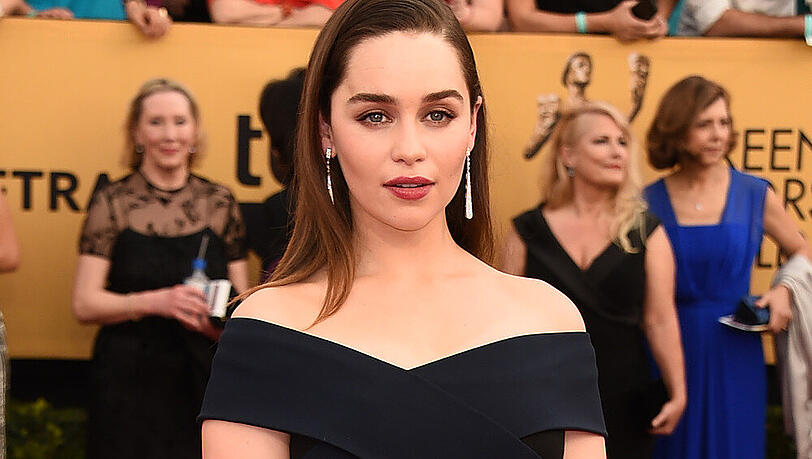 Emilia Clarke bei den Screen Actors Guild Awards in Los Angeles