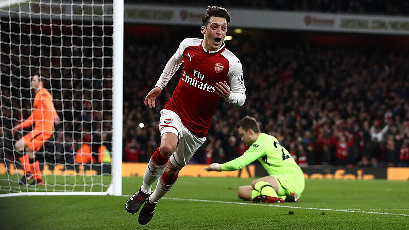 PLATZ 8 - FC ARSENAL: Die Gunners warten nun schon seit einigen Jahren auf einen großen Titel. Trotzdem kommen sie immer noch auf einen Markenwert von 1,083 Milliarden US-Dollar.