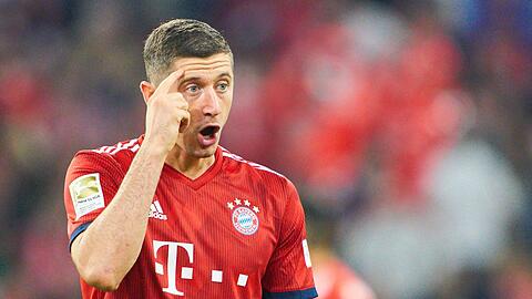Stürmer des FC Bayern: Robert Lewandowski