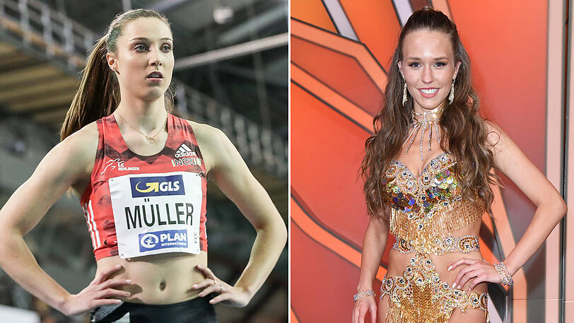 Laura Marie Müller und Laura Sophie Müller: Die eine ist Sportlerin und die andere tanzt bei "Let's Dance".