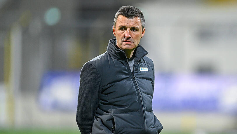 Trainer des TSV 1860: Michael Köllner. (Archivbild)
