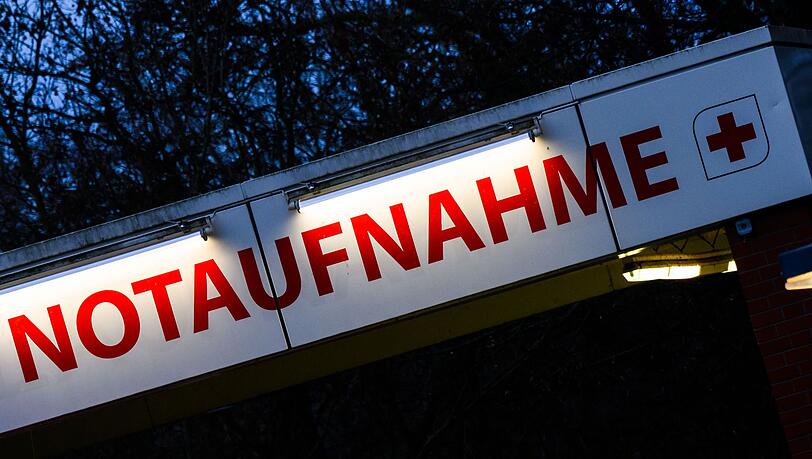 Die Zentrale Notaufnahme eines Krankenhaus.