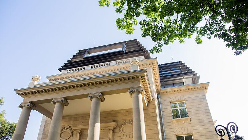 Blick auf die neue Deutschland Dependance von Sotheby's.