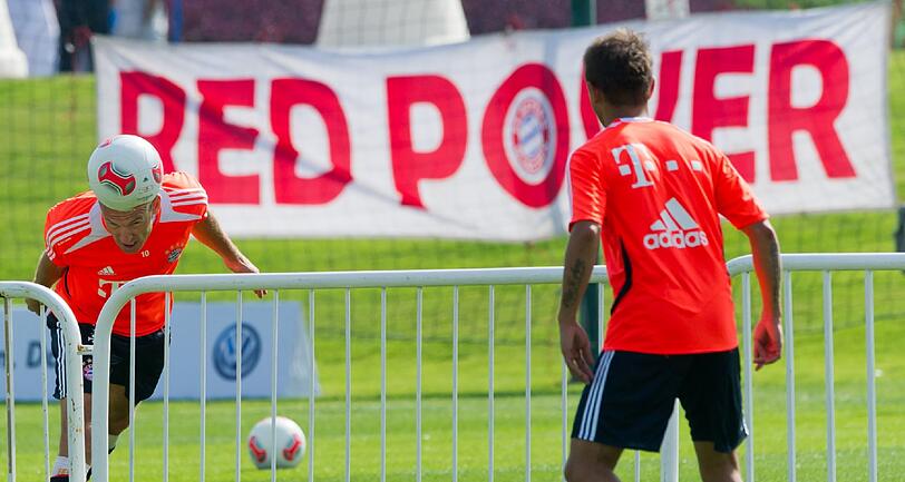 Tag 5 im Trainingslager des FC Bayern: Die Bilder aus Doha/Katar