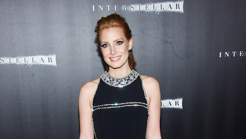 Jessica Chastain bei der New Yorker Premiere von "Interstellar" Jessica Chastain bei der New Yorker Premiere von "Interstellar"