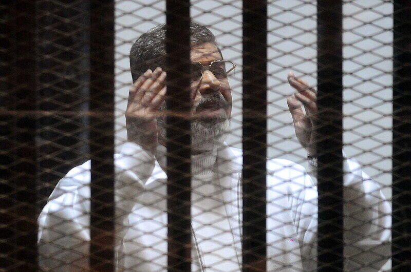 Ägyptens Ex-Präsident Mursi zum Tode verurteilt. (Archivbild 2011)