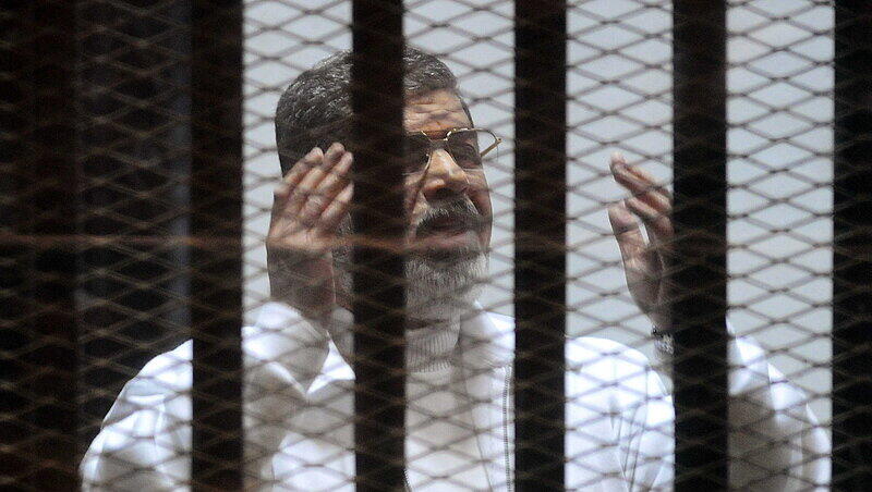 Ägyptens Ex-Präsident Mursi zum Tode verurteilt. (Archivbild 2011) Ägyptens Ex-Präsident Mursi zum Tode verurteilt. (Archivbild 2011)