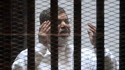 Ägyptens Ex-Präsident Mursi zum Tode verurteilt. (Archivbild 2011)