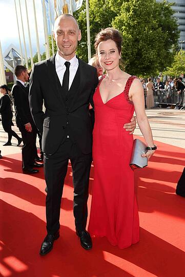 Weitere Bilder vom roten Teppich beim 65. Deutschen Filmpreis in Berlin.