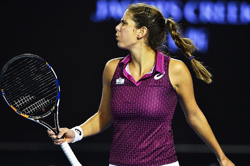 Julia Görges aus Deutschland.