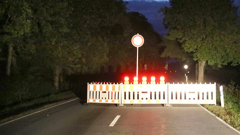 Unfall fib Winhöring