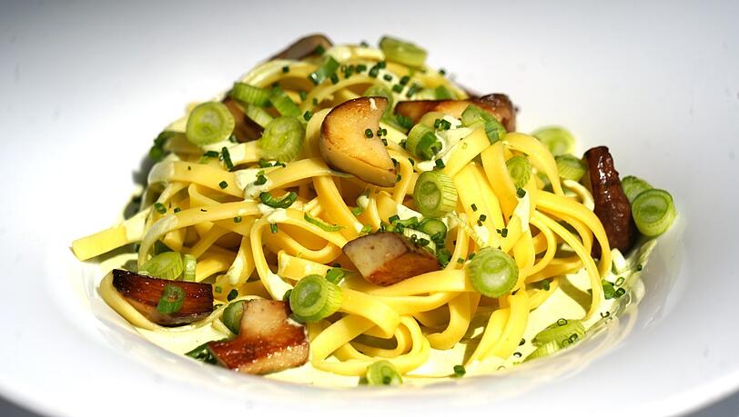 3. Gang: PASTA PETERSILIE