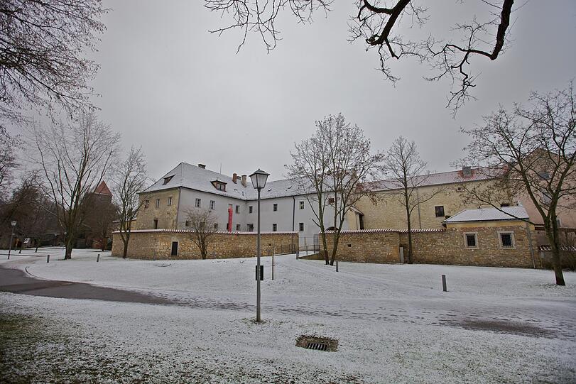 Die Fronfeste in Amberg: Einst ein Gefängnis der Gestapo - bald ein Hotel.