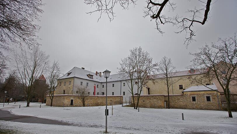 Die Fronfeste in Amberg: Einst ein Gefängnis der Gestapo - bald ein Hotel. Die Fronfeste in Amberg: Einst ein Gefängnis der Gestapo - bald ein Hotel.