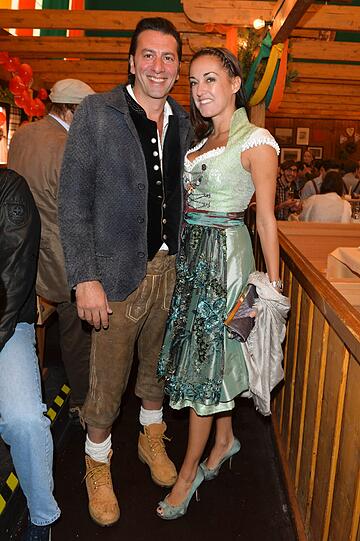 Ugo Crocamo mit Freundin Melanie
